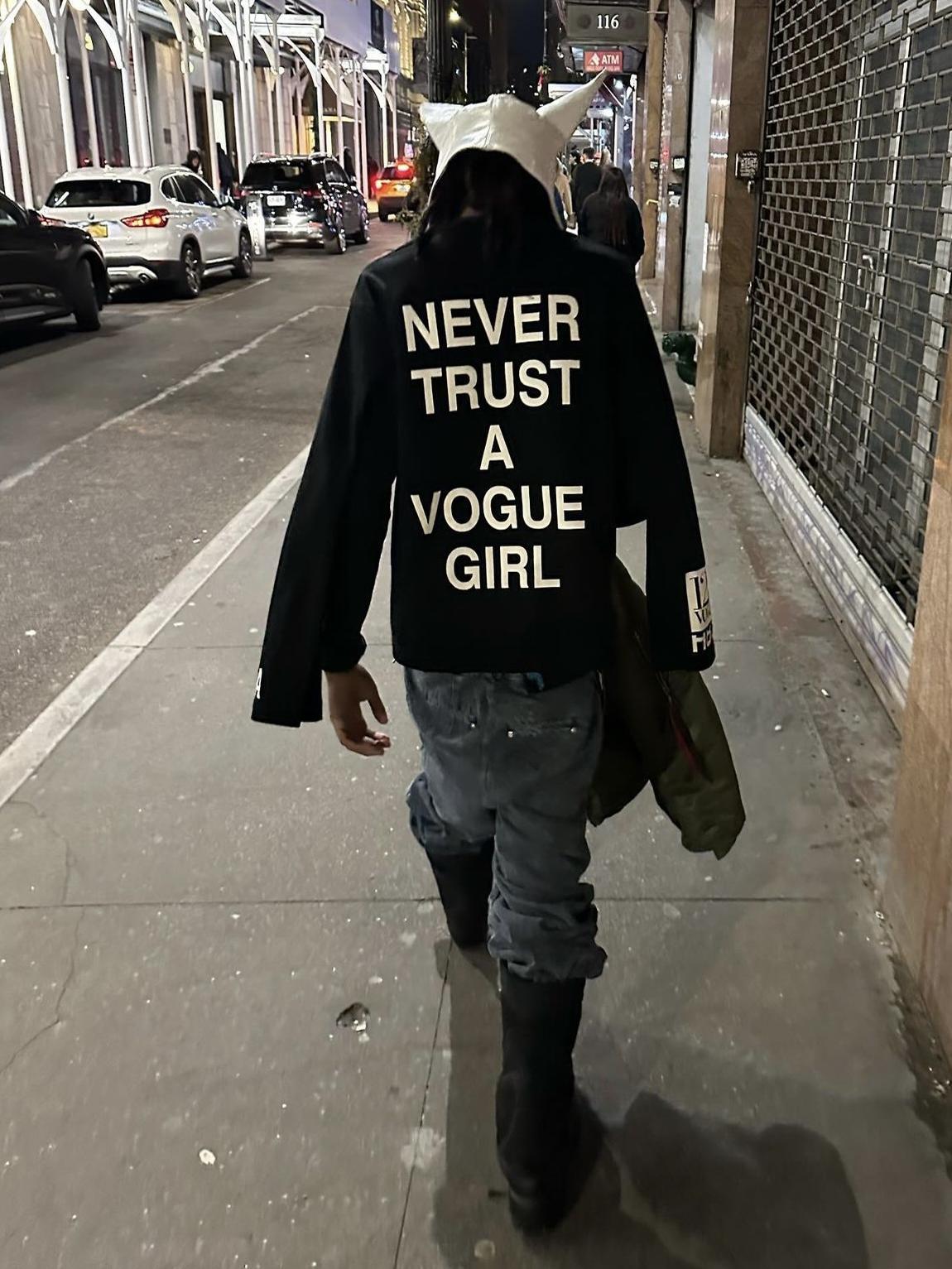 Hood By Air x Vogue 125th Anniversary Limited Edition Oversized Long-Sleeve Shirt