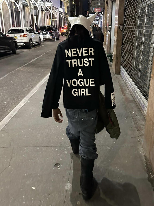 Hood By Air x Vogue 125th Anniversary Limited Edition Oversized Long-Sleeve Shirt