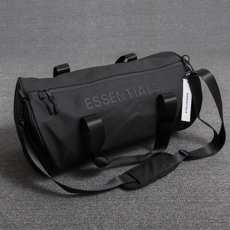 ESSENTIALS FOG Sport Duffle Bag - Waterproof Travel Shoulder Gym Bag