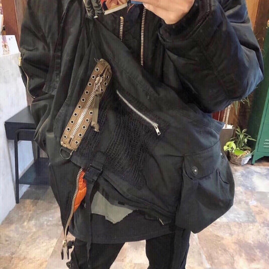Undercover 06SS Collection Studded Wanderer Crossbody Bag
