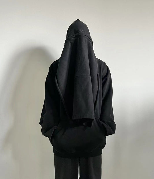 Self-made Vetements 19FW Incognito Hoodie – Masked Design Travis Scott Edition