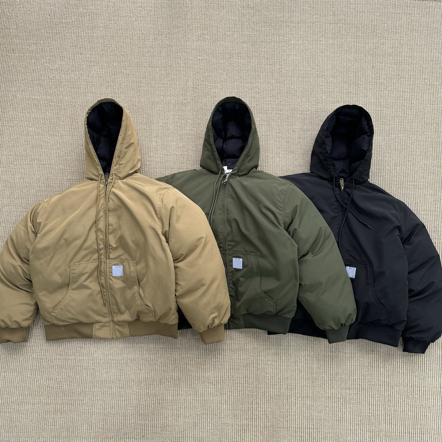 Self-made Carhartt Quilted Puffer Jacket - Waterproof Insulated Parka