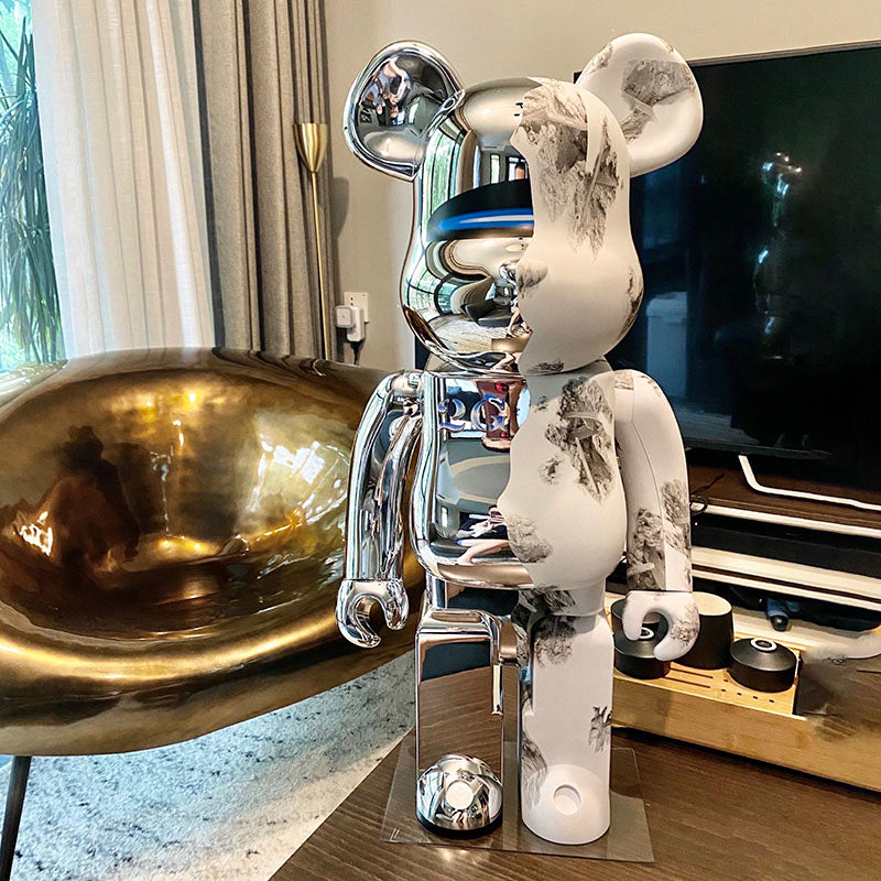 BE@RBRICK 1000% Building Block Figure 70CM | Limited Edition Collectible Bear Toy
