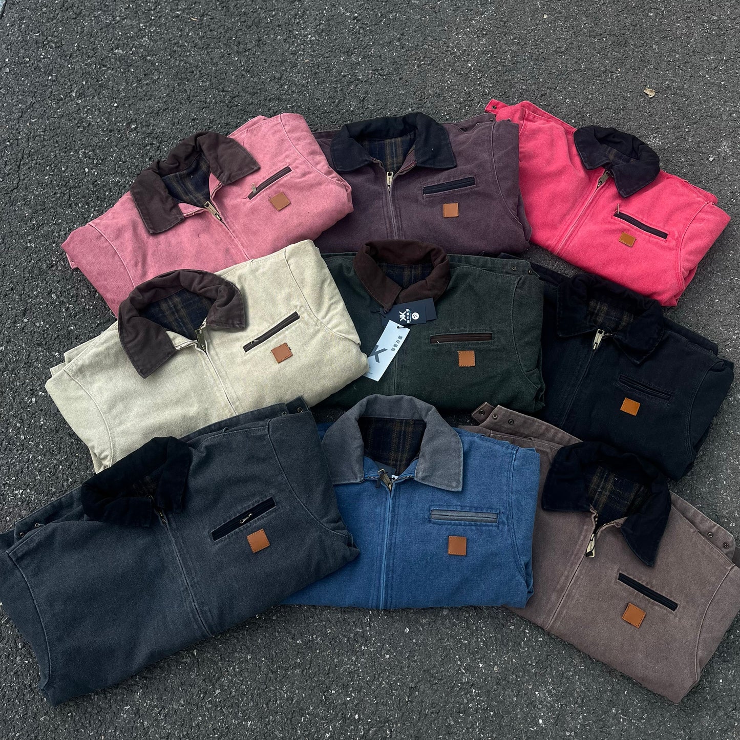 Self-made Carhartt J97 Detroit Jacket: Vintage Workwear Canvas Outerwear Cleanfit