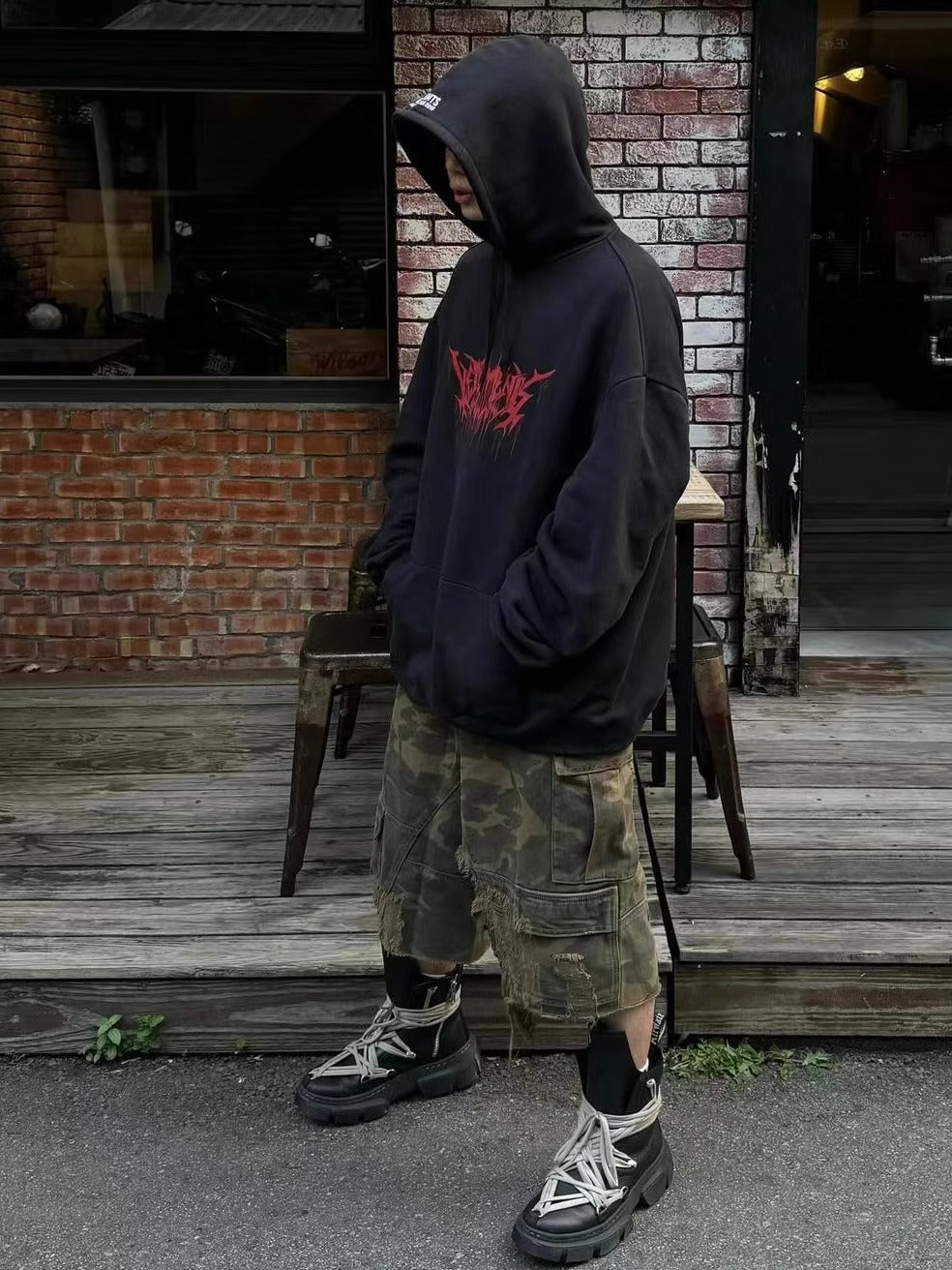 VTM 2018 “Blood Drip” Heavy Metal Tour Hoodie Heavyweight Oversized Opium Carti