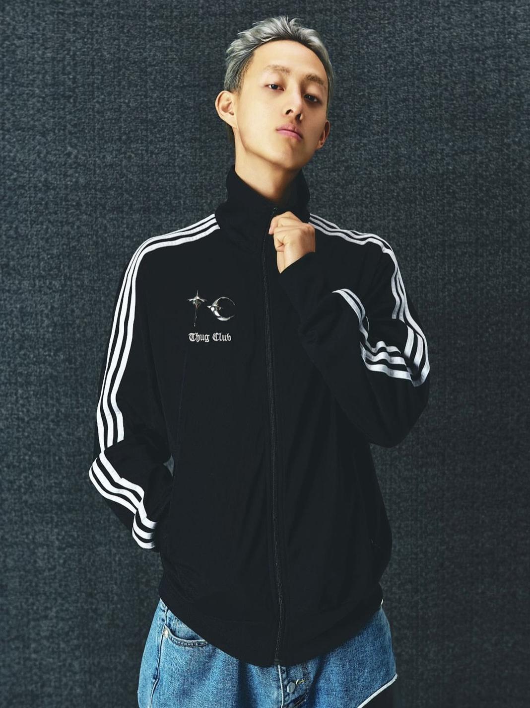 Exclusive Thug Club Dragon Embroidered Jacket – Short Sporty Collab