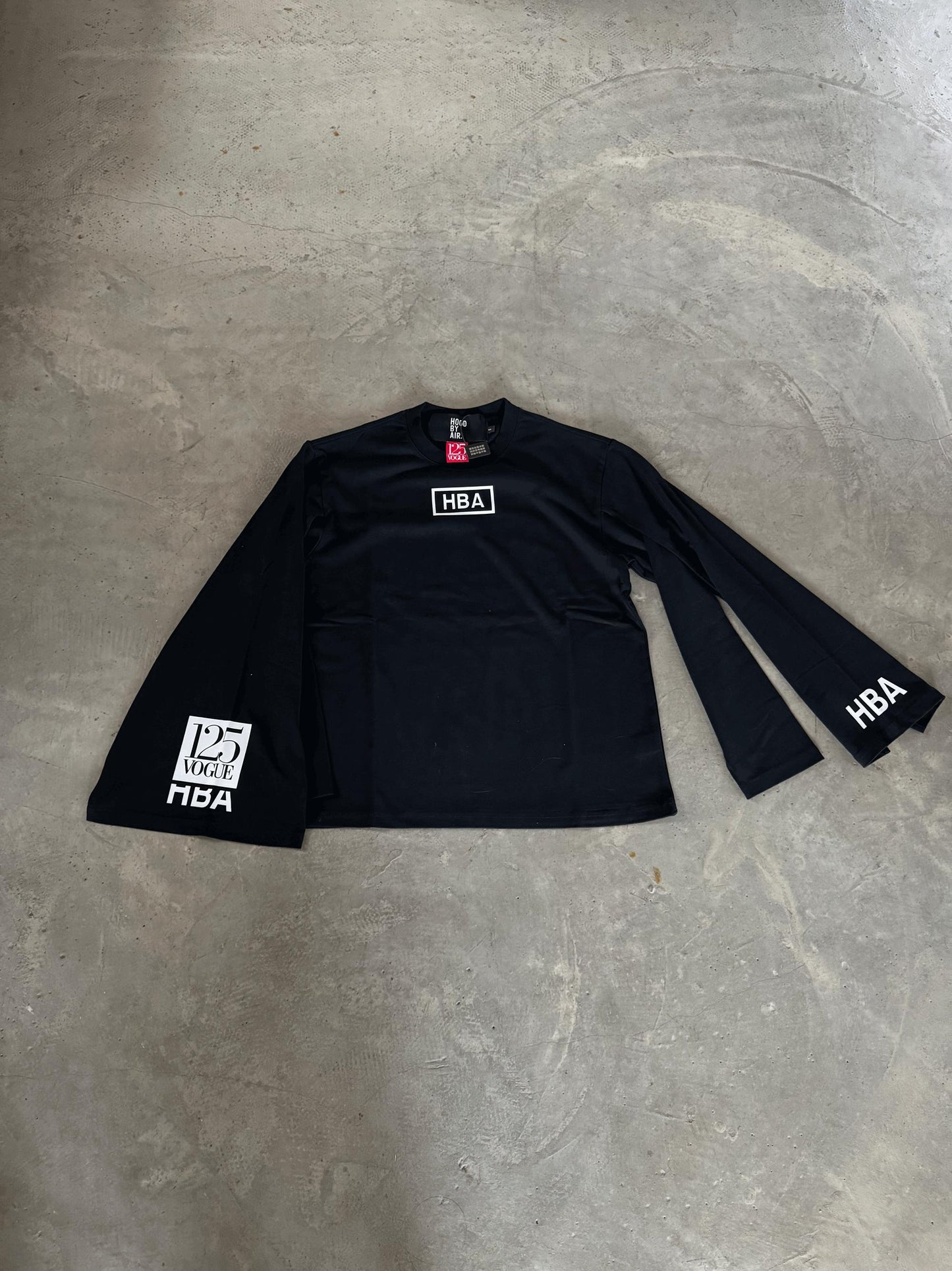 Hood By Air x Vogue 125th Anniversary Limited Edition Oversized Long-Sleeve Shirt