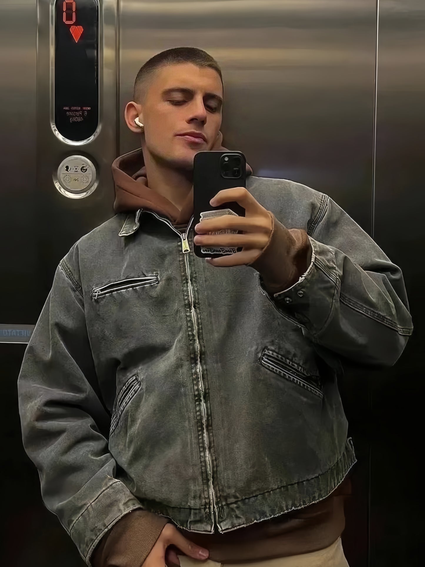 Heavyweight J97 Detroit Jacket: Vintage Workwear Canvas Outerwear Cleanfit