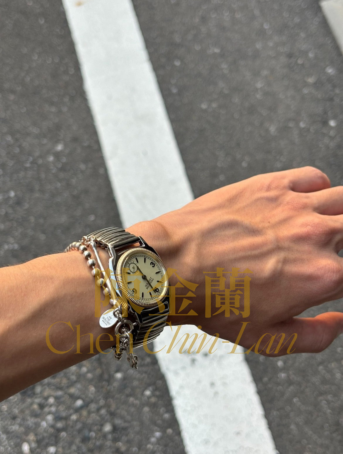 Self-made The Soloist Takahiro Miyashita Vintage Waterproof Quartz Watch