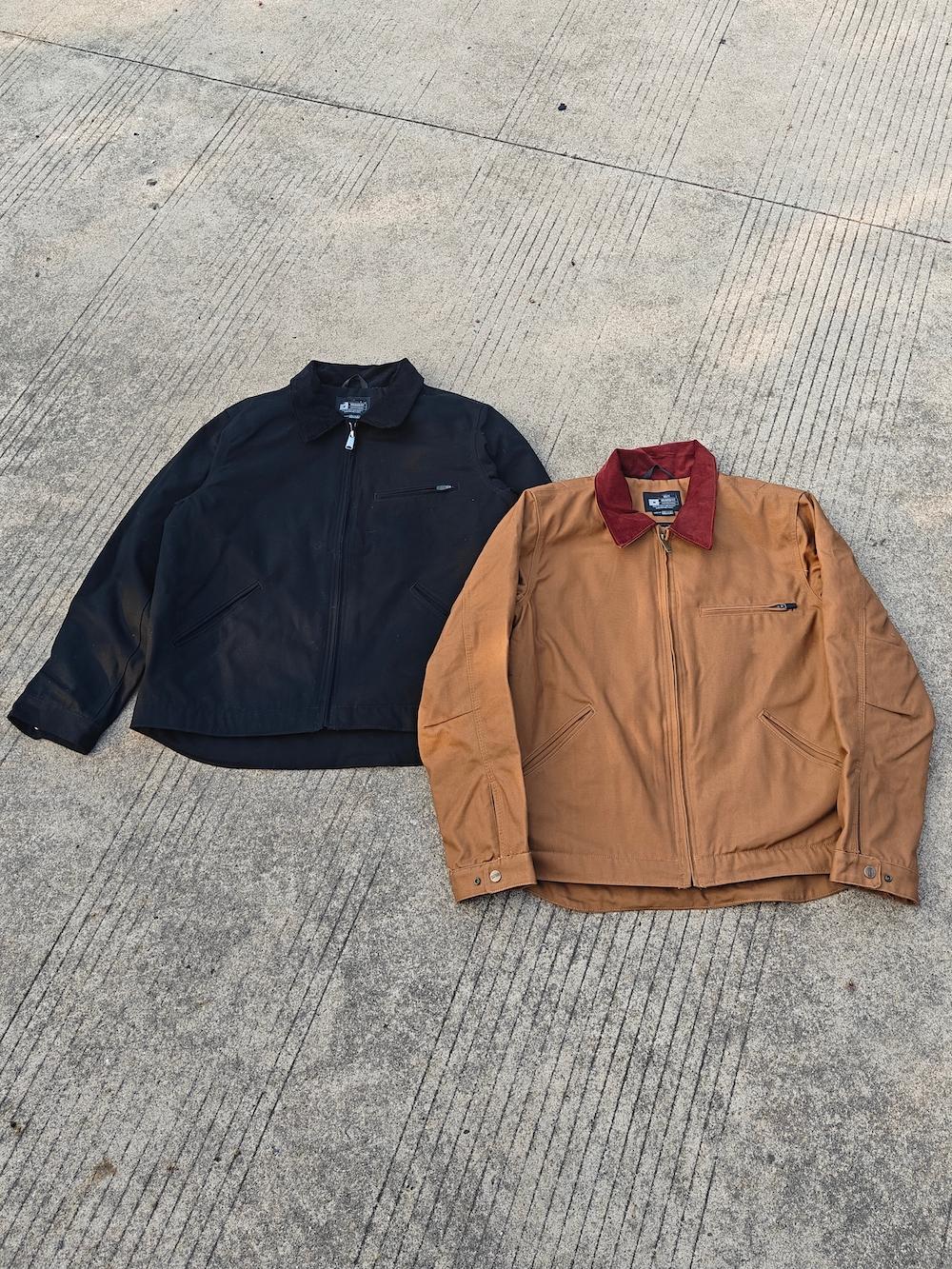 Self-made Carhartt J01 Detroit Classic Canvas Jacket 103828 – Interstellar Workwear