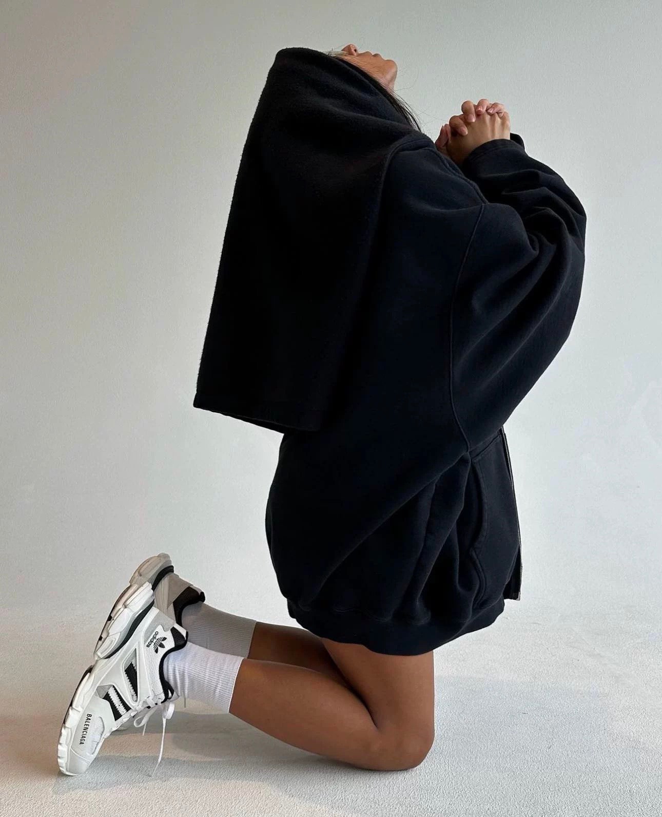 Self-made Vetements 19FW Incognito Hoodie – Masked Design Travis Scott Edition