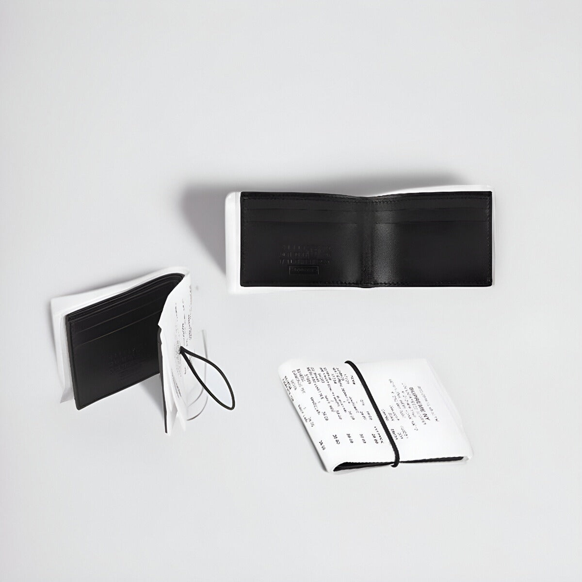 Margiela 24SS Custom Calfskin MM6 Wallet – Invoice Receipt Design Collab