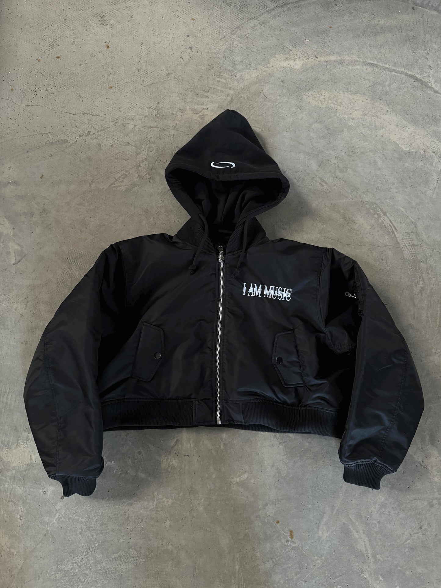 Playboi Carti 2024 "I AM MUSIC" Embroidered Jacket – Short 0pium Vibe