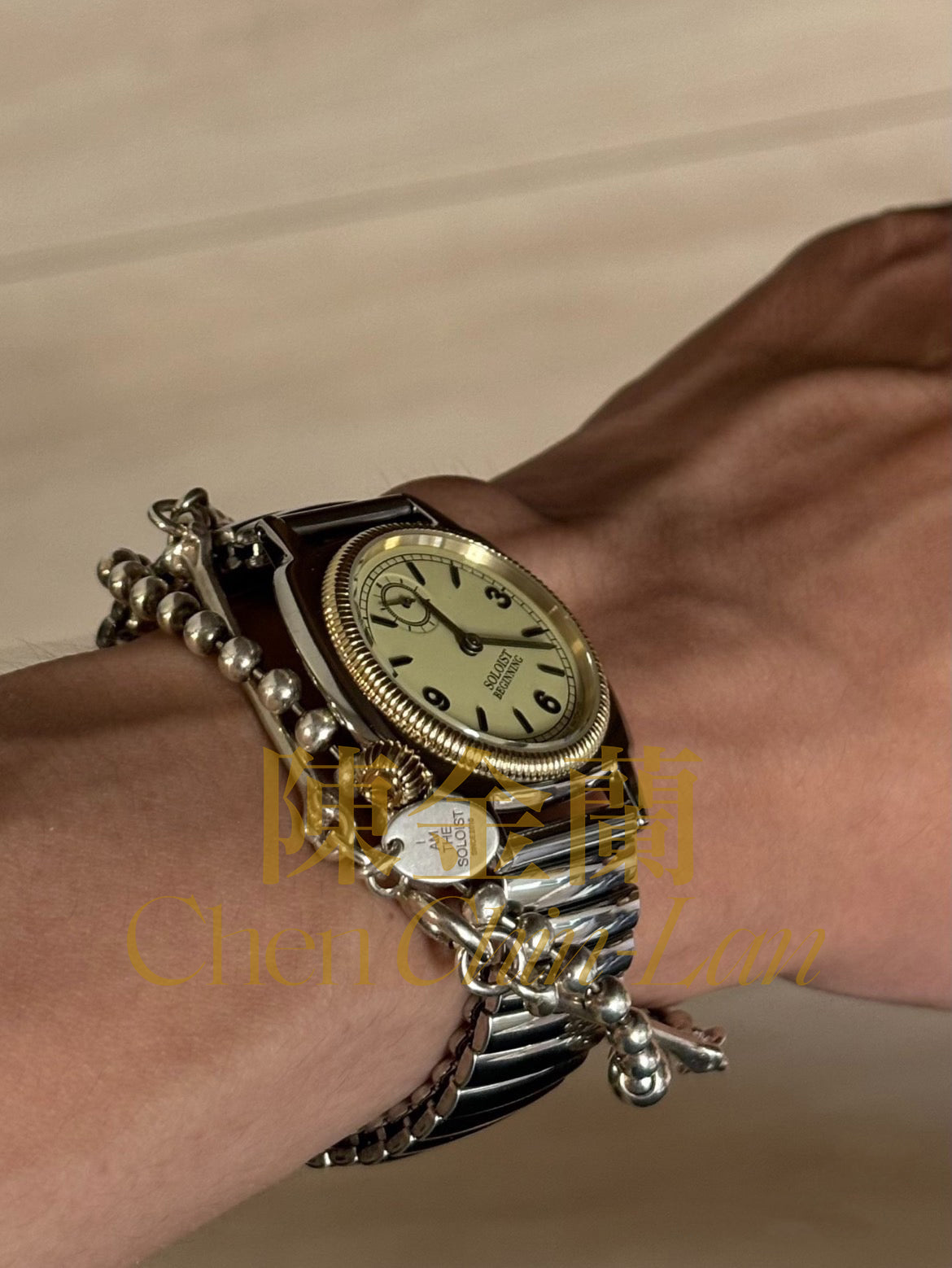 Self-made The Soloist Takahiro Miyashita Vintage Waterproof Quartz Watch
