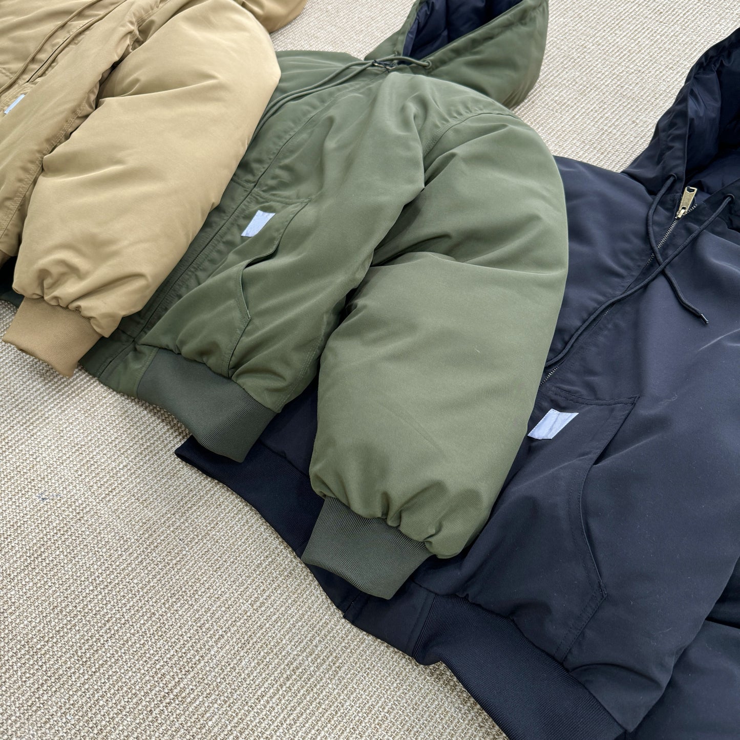 Self-made Carhartt Quilted Puffer Jacket - Waterproof Insulated Parka