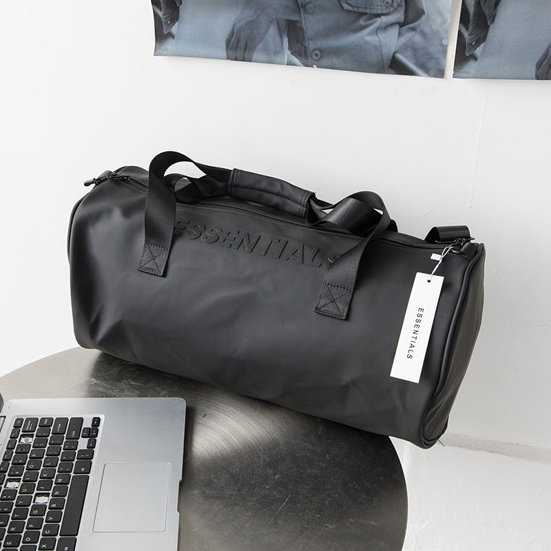 ESSENTIALS FOG Sport Duffle Bag - Waterproof Travel Shoulder Gym Bag