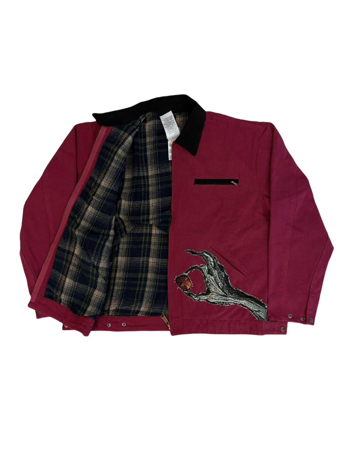 Custom Berserk - The Crimson Beherit - Fourth Hand Padded Detroit Collar Jacket