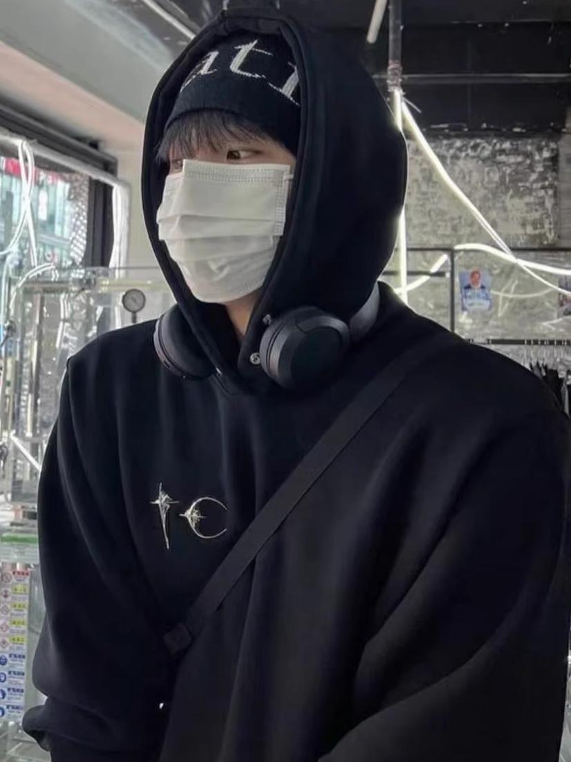 Thug Club Heavyweight Metal Logo Hoodie – Jay Park Edition Loose Fit