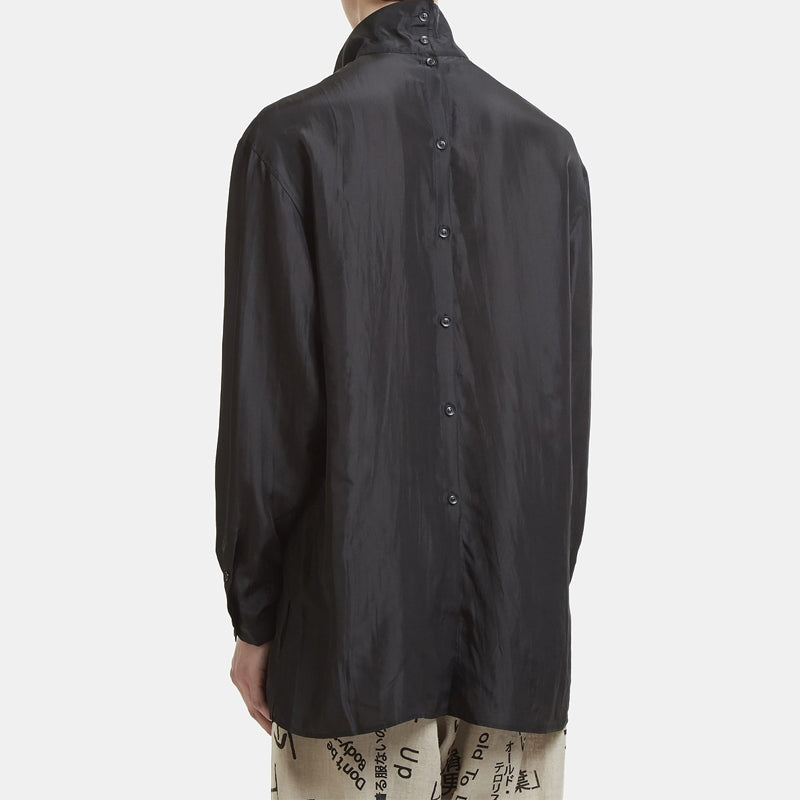 Donclickin Yohji Uchida Suzume Tsubaki Smoking Shirt – Dark Unisex Design