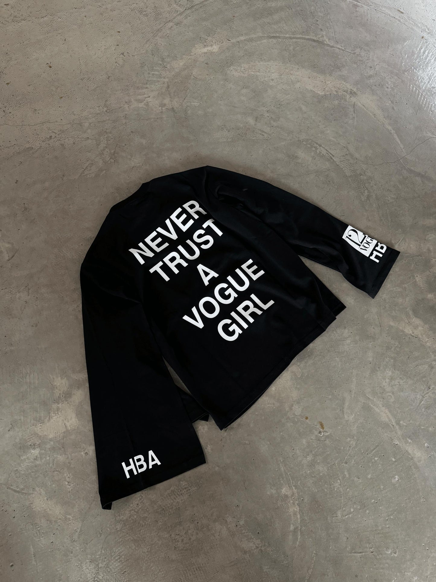 Hood By Air x Vogue 125th Anniversary Limited Edition Oversized Long-Sleeve Shirt