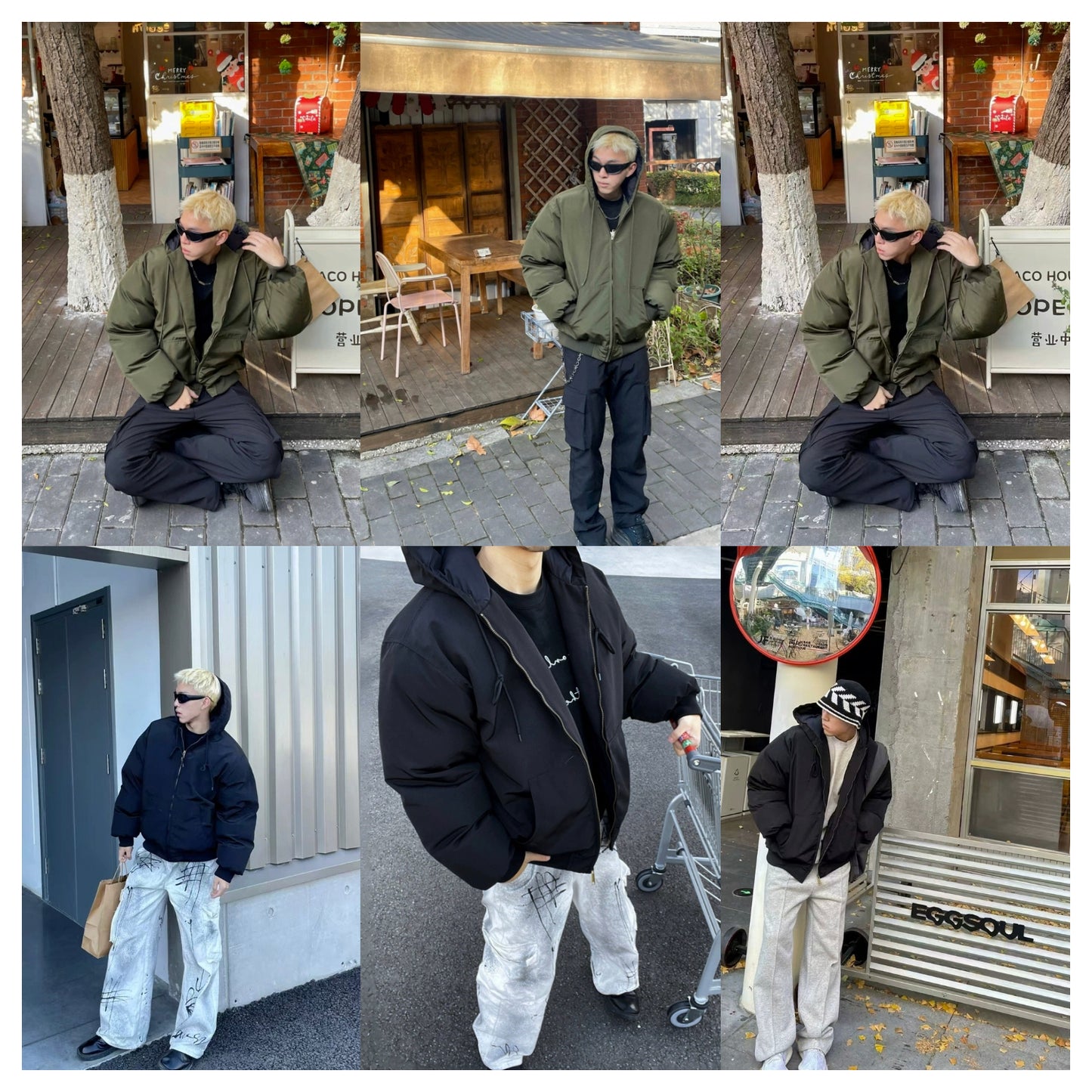 Self-made Carhartt Quilted Puffer Jacket - Waterproof Insulated Parka
