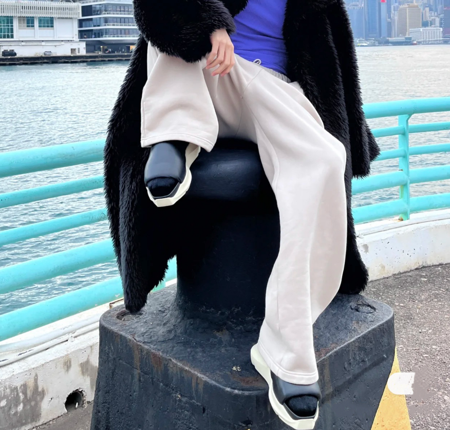 Self-made Rick Owen Sandals - Breathable Slip-On Platform Slides Beach Shoes