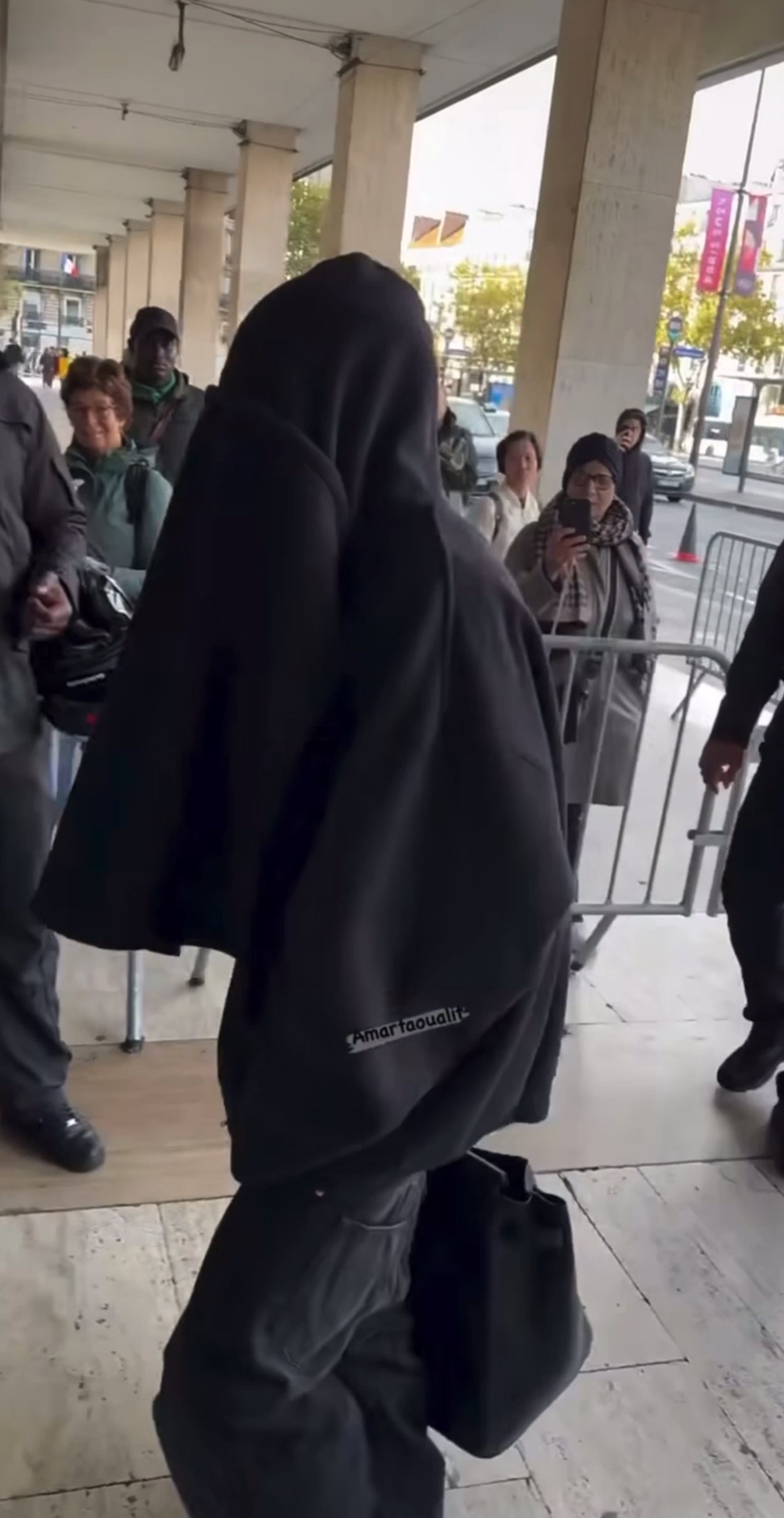 Self-made Vetements 19FW Incognito Hoodie – Masked Design Travis Scott Edition