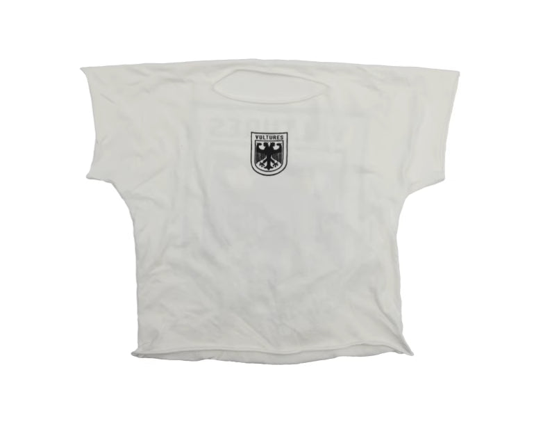 Self-made Kanye West New Album 'Vultures' Merch Tee - YZY PODS Collection