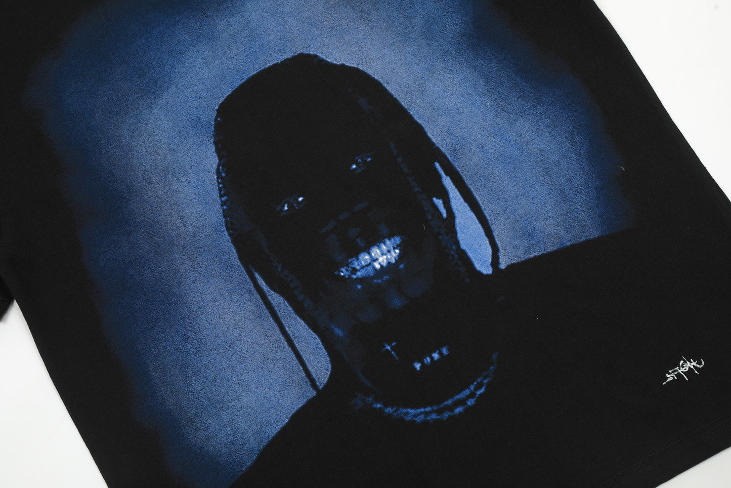 Utopia Circus Maximus 2023 Tour T-Shirt – Travis Scott Thrill Face Graphic