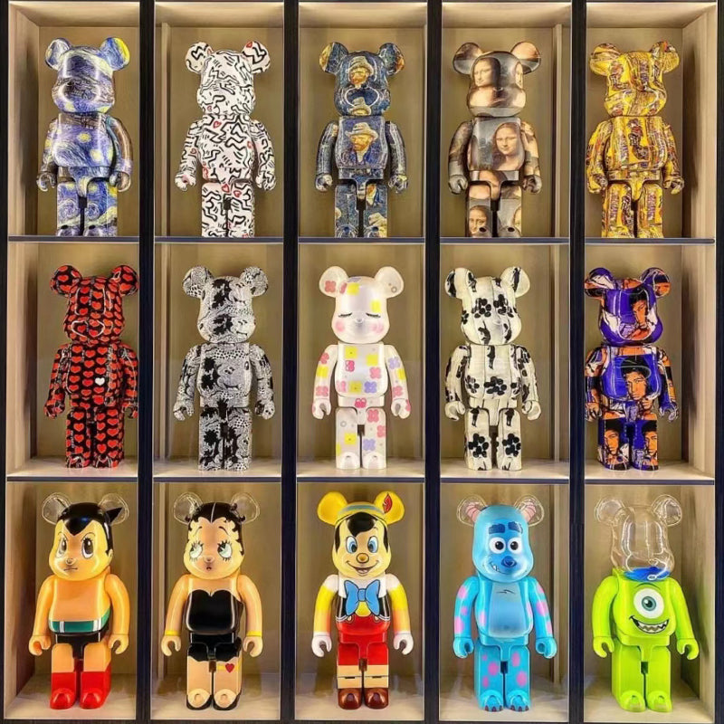 BE@RBRICK 1000% Building Block Figure 70CM | Limited Edition Collectible Bear Toy