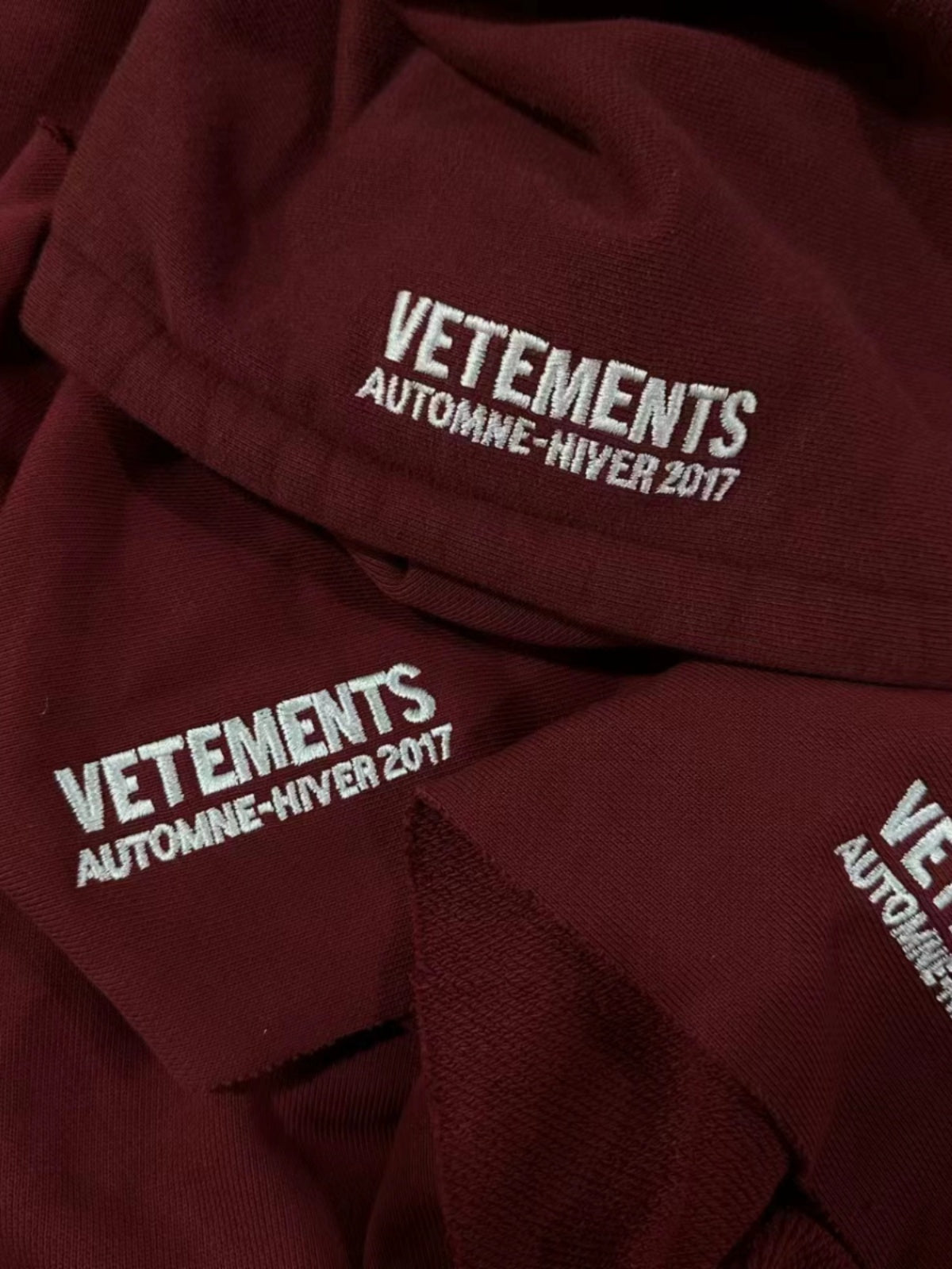 Revised VTM 17SS "Bridges I Burn" Zip Hoodie - Ultra Heavyweight Hoodie
