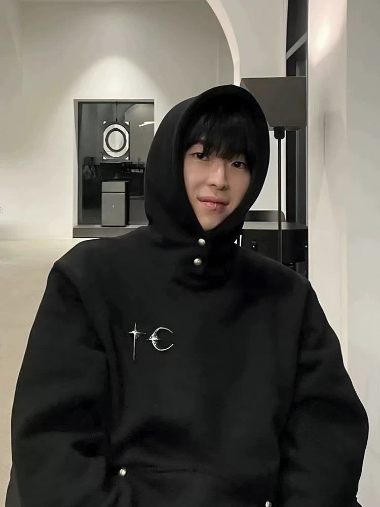Thug Club Heavyweight Metal Logo Hoodie – Jay Park Edition Loose Fit