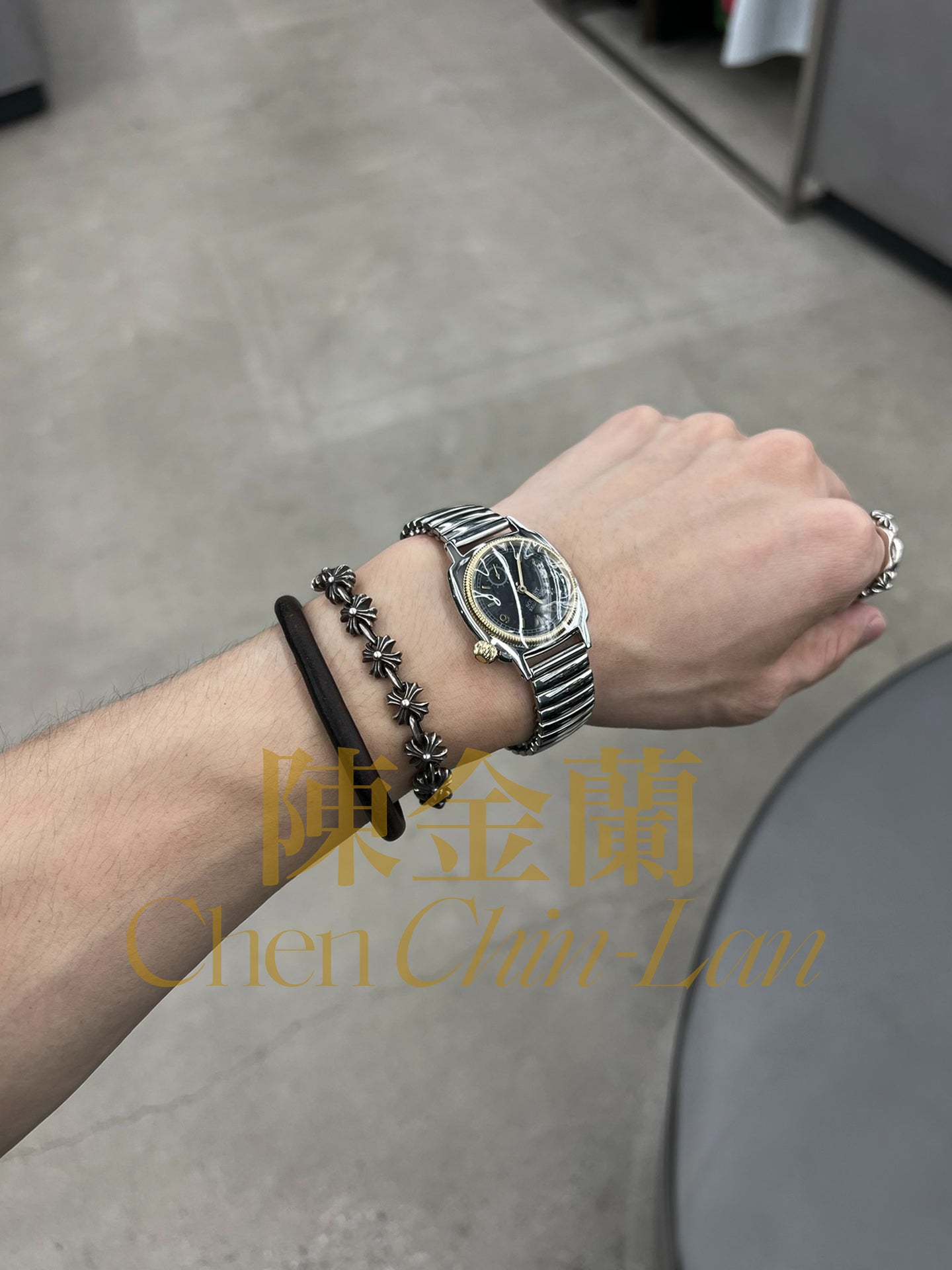 Self-made The Soloist Takahiro Miyashita Vintage Waterproof Quartz Watch