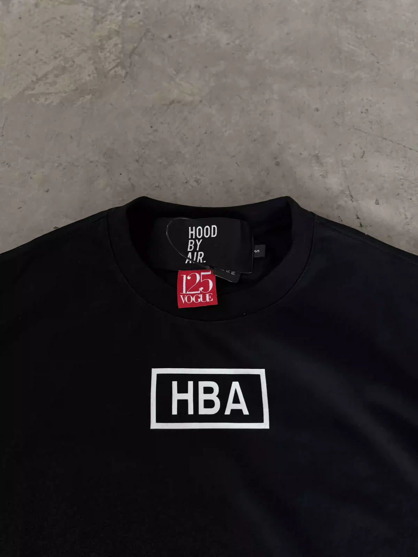 Hood By Air x Vogue 125th Anniversary Limited Edition Oversized Long-Sleeve Shirt