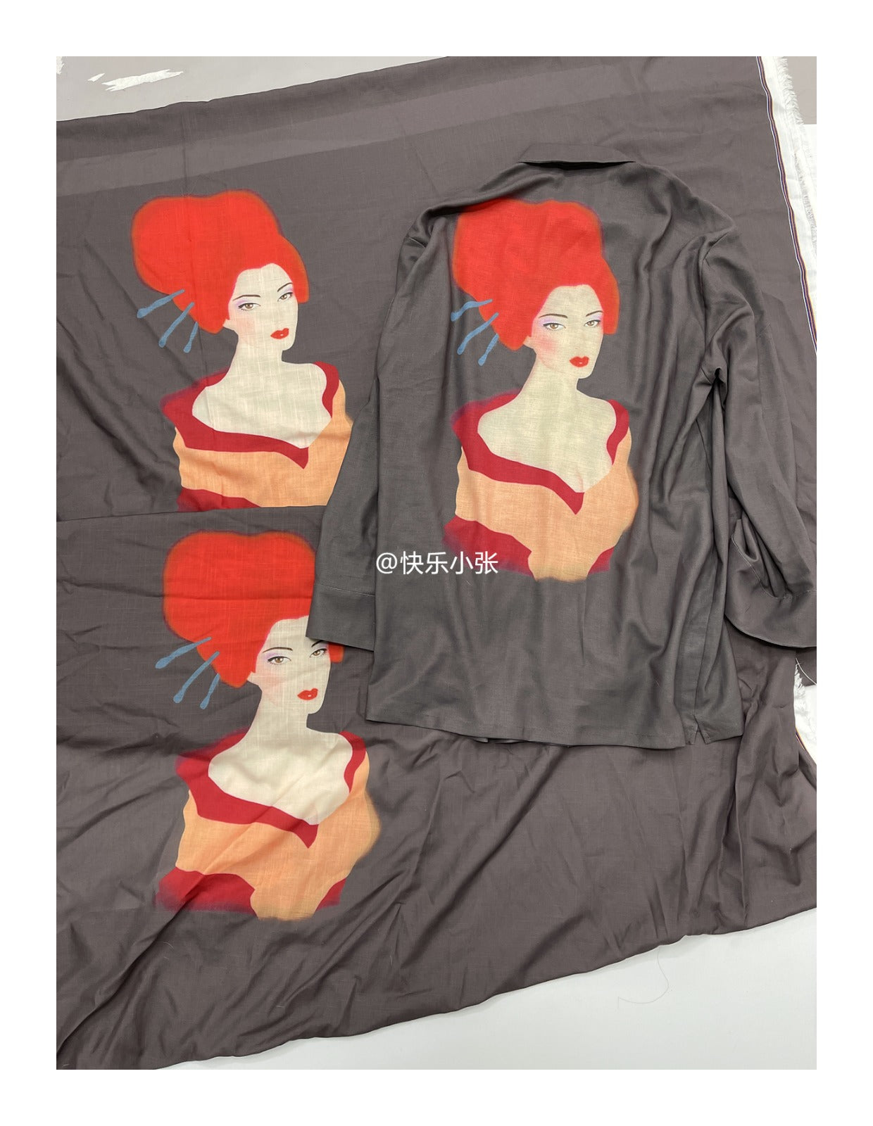 donclickin YOHJI 02SSJI Archive Mesh Shirt Jacket – Diva Portrait Loose Fit