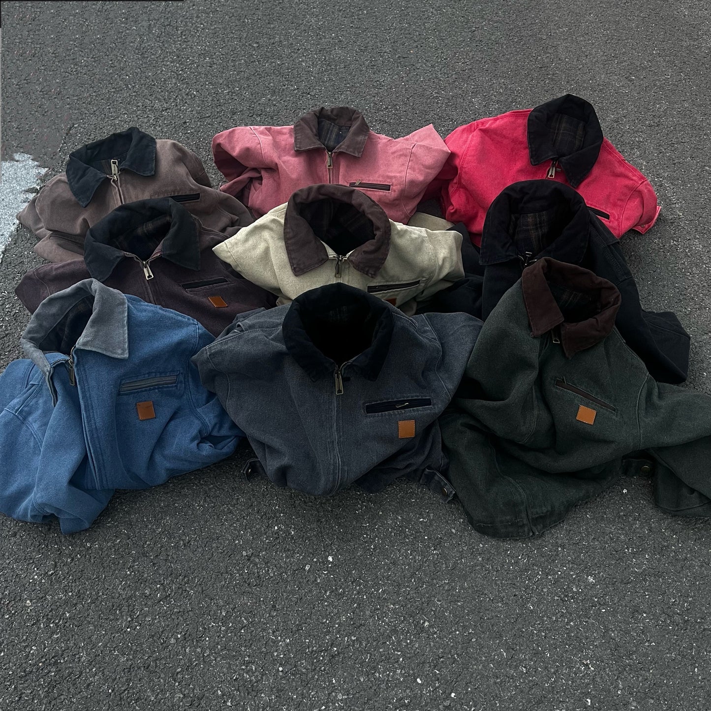Self-made Carhartt J97 Detroit Jacket: Vintage Workwear Canvas Outerwear Cleanfit