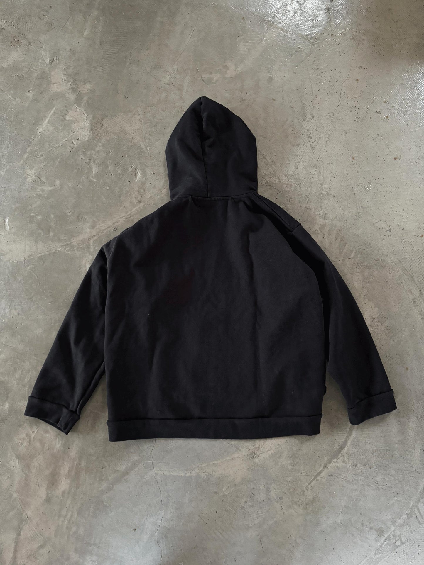 (1600g) VET 2016 AW Metal Hoodie – OG Oversized Kanye Edition Pullover