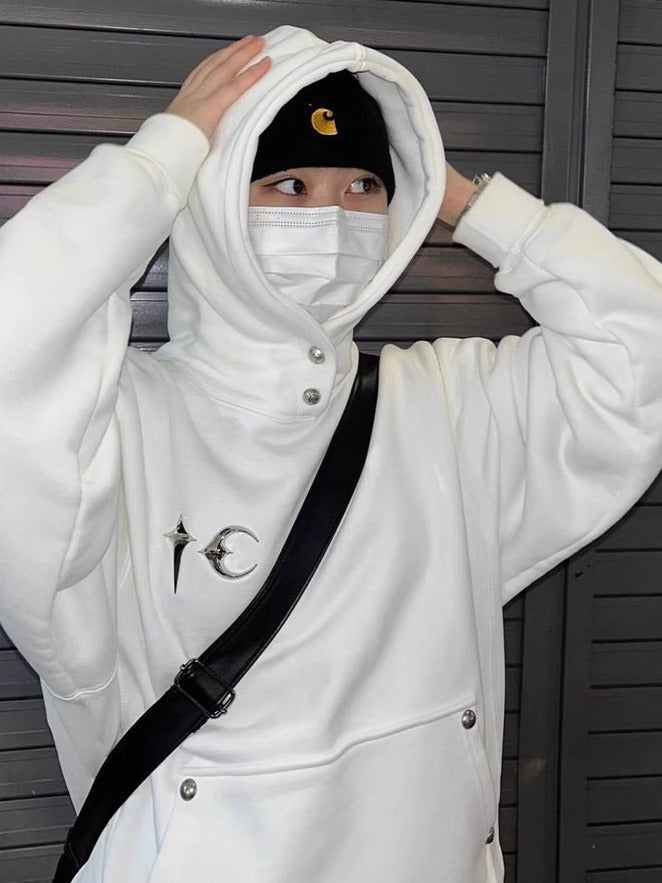 Thug Club Heavyweight Metal Logo Hoodie – Jay Park Edition Loose Fit