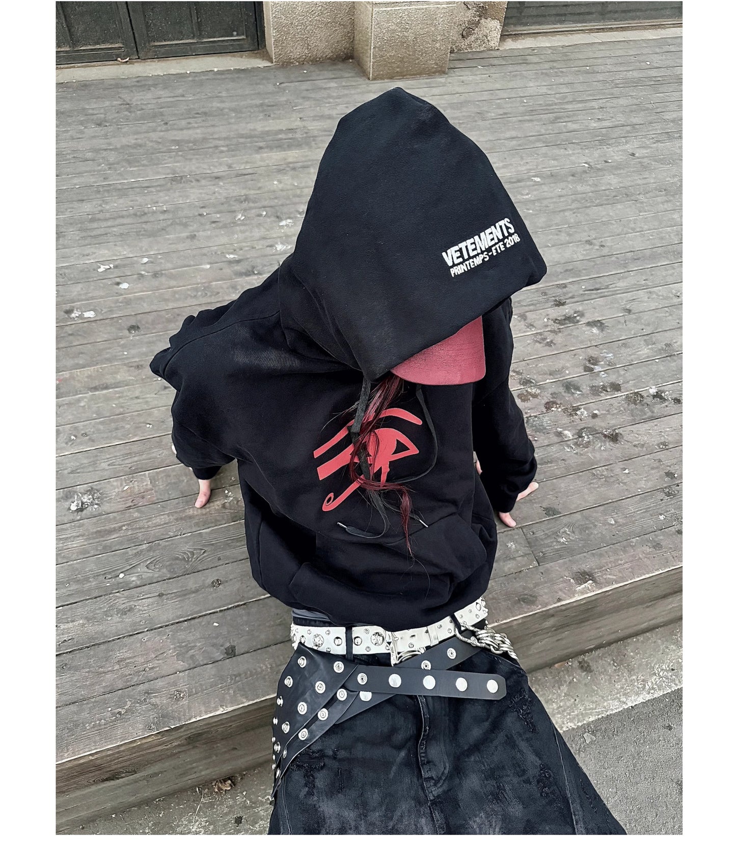 VET PRINTEMPS ETE 2018 - Eye of HORUS Unisex Oversized Hoodie