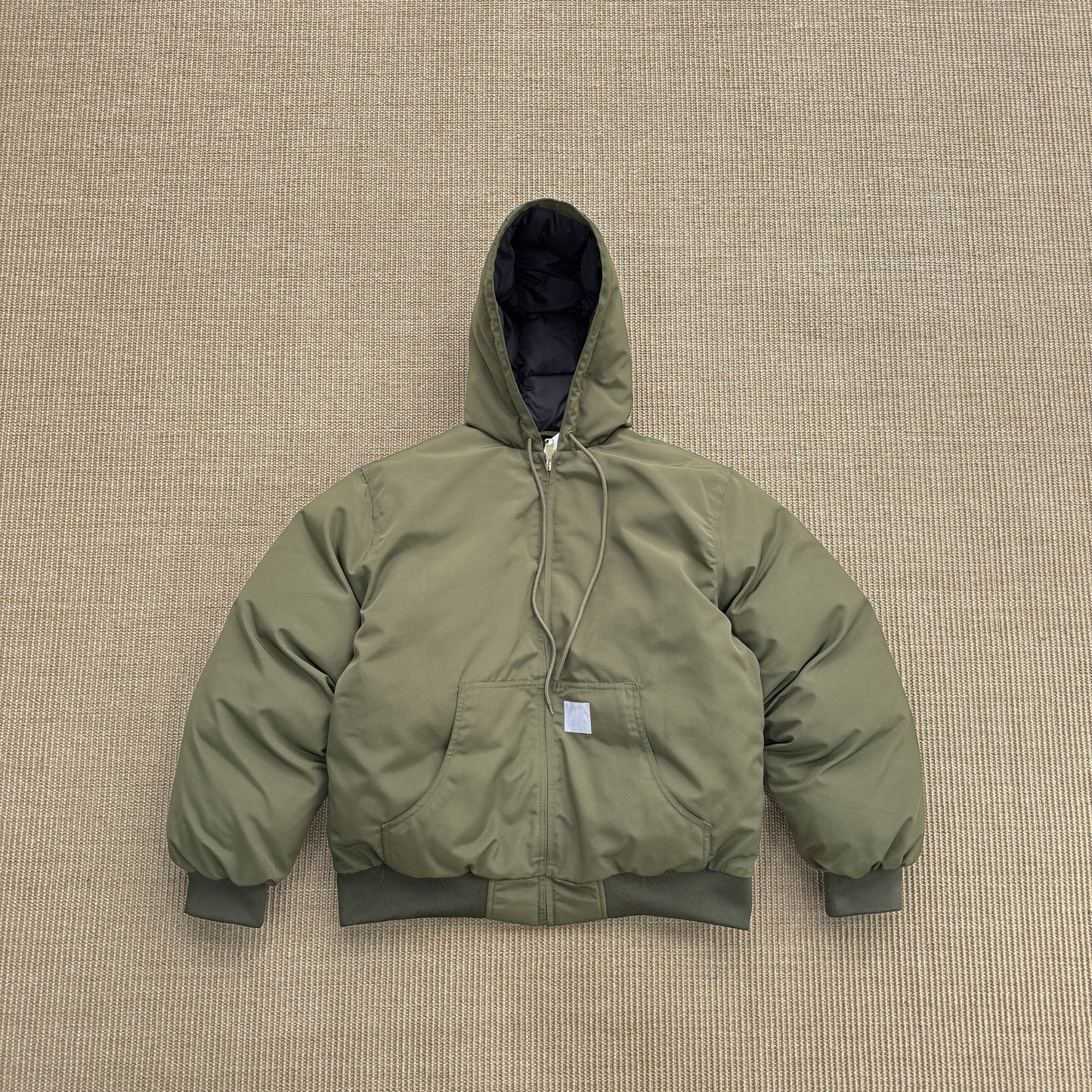 Self-made Carhartt Quilted Puffer Jacket - Waterproof Insulated Parka