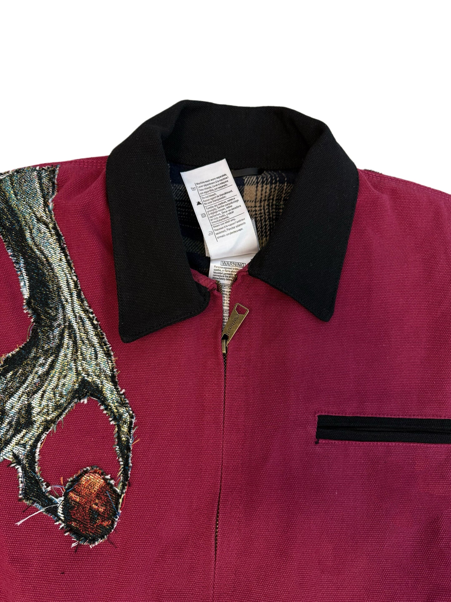 Custom Berserk - The Crimson Beherit - Fourth Hand Padded Detroit Collar Jacket