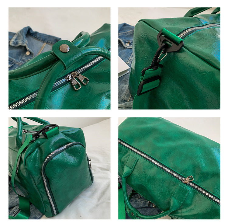 ᴅᴏɴᴄʟɪᴄᴋɪɴ | Travel storage bag hand-held travel luggage large-capacity fitness bag
