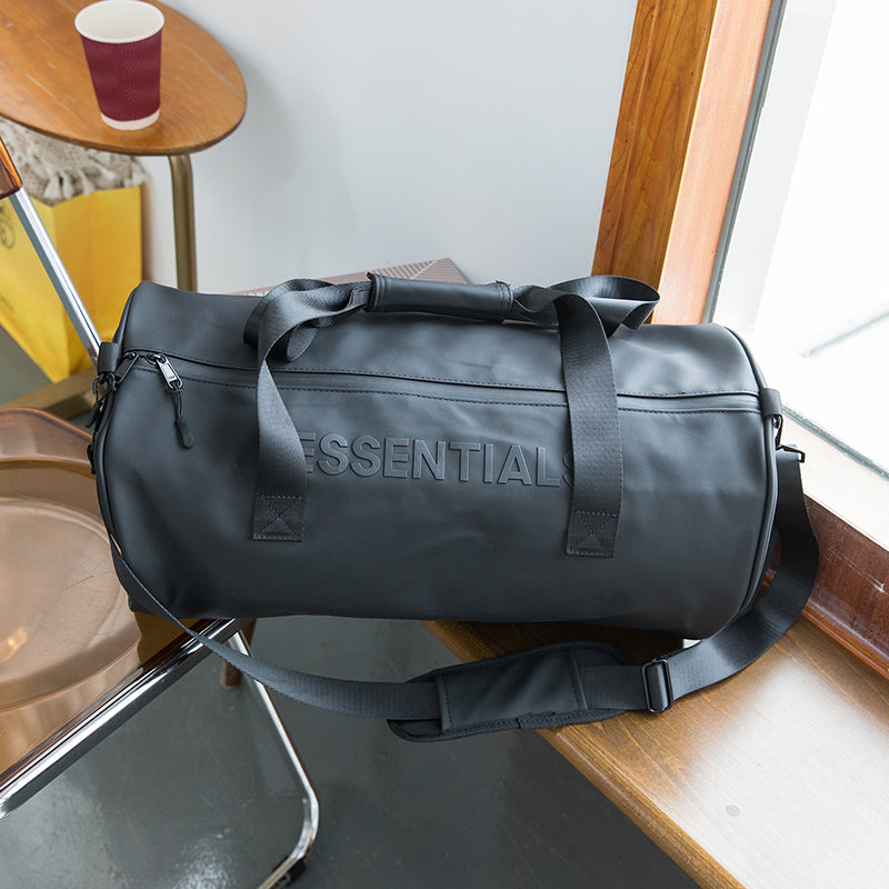 ESSENTIALS FOG Sport Duffle Bag - Waterproof Travel Shoulder Gym Bag