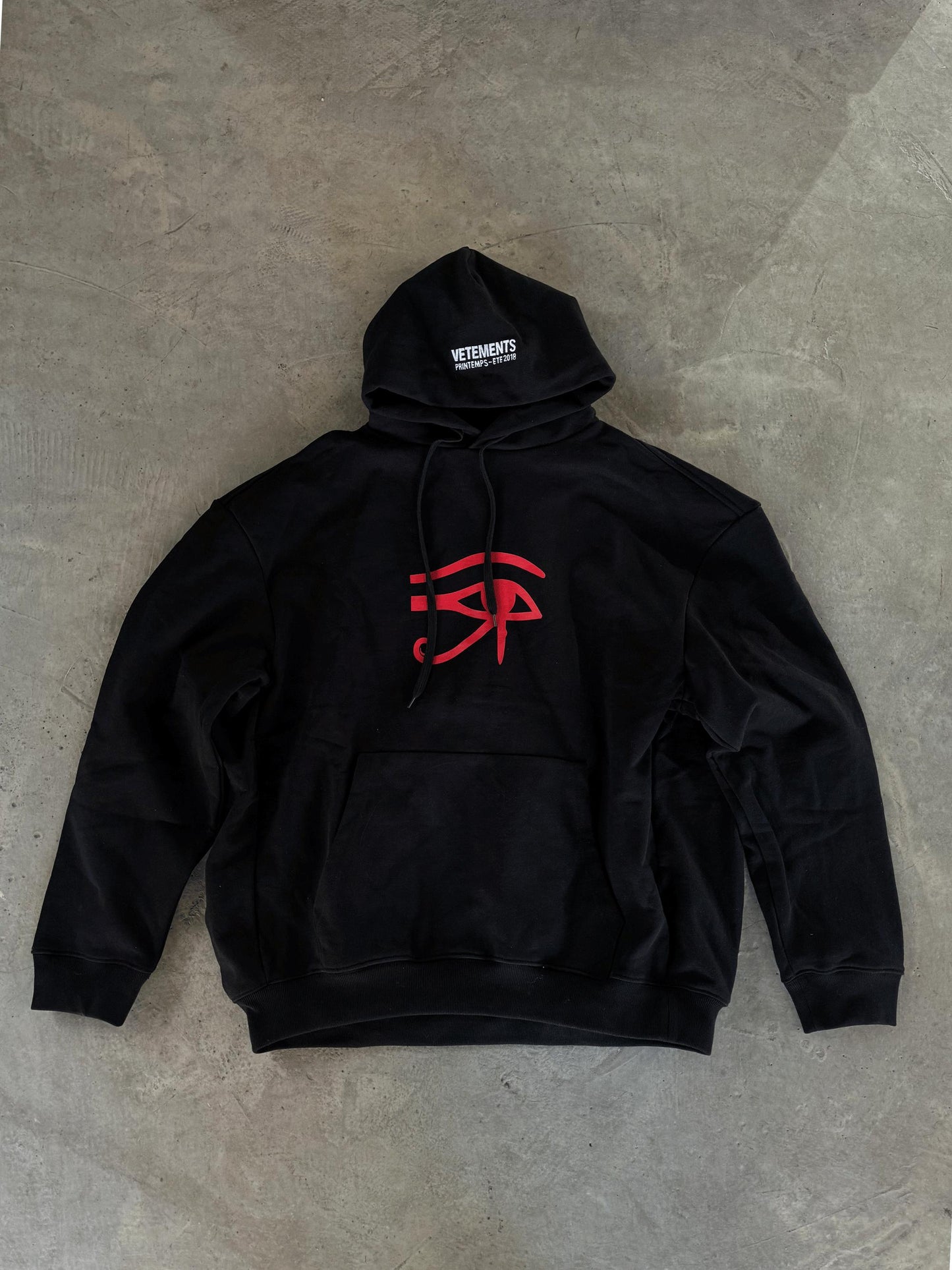 VET PRINTEMPS ETE 2018 - Eye of HORUS Unisex Oversized Hoodie