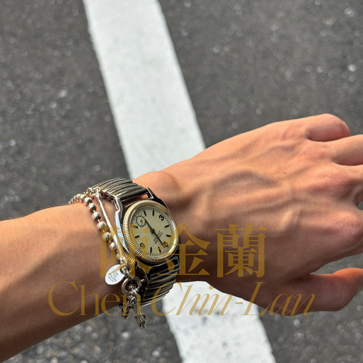 Self-made The Soloist Takahiro Miyashita Vintage Waterproof Quartz Watch