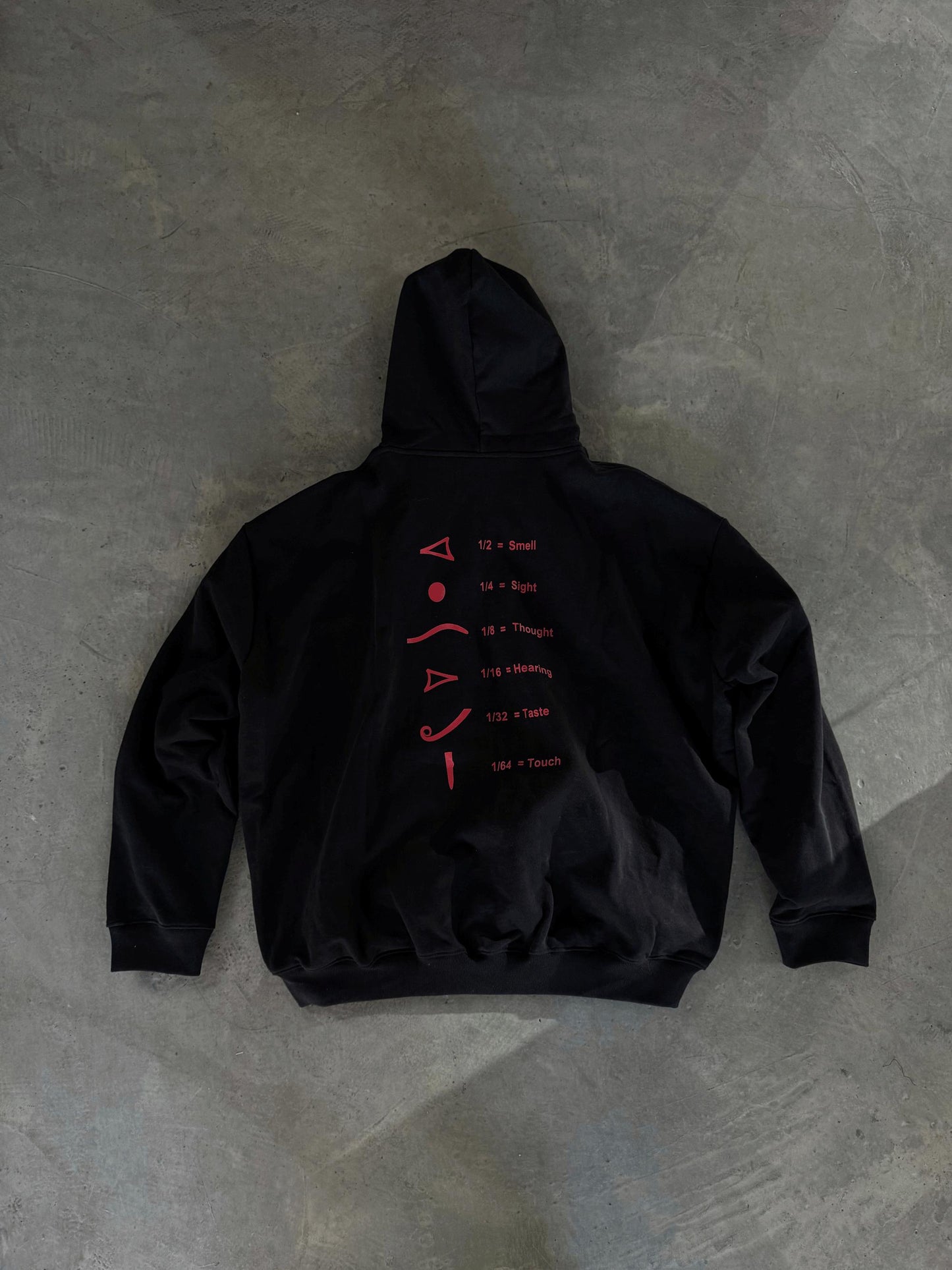 VET PRINTEMPS ETE 2018 - Eye of HORUS Unisex Oversized Hoodie