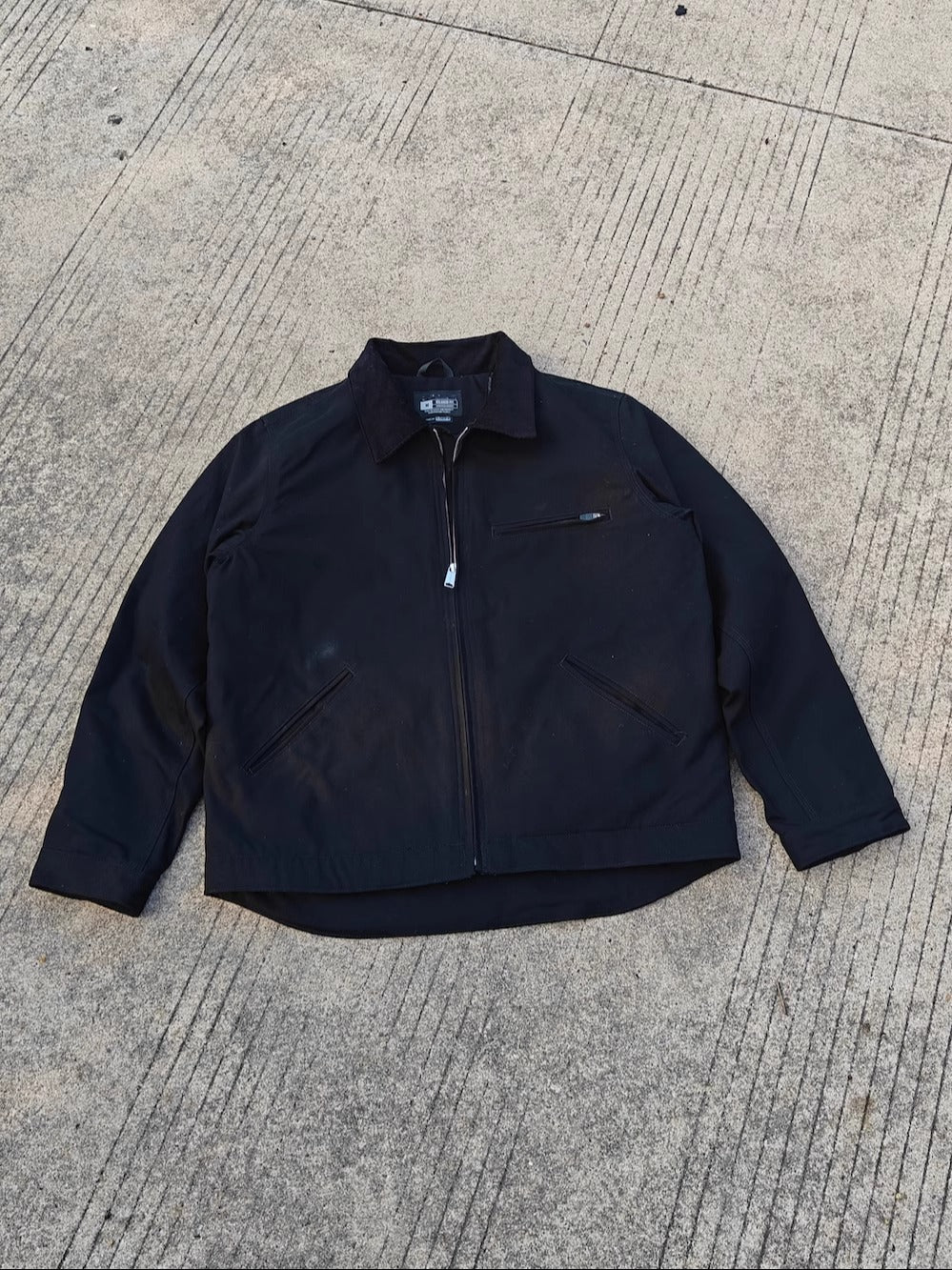 Self-made Carhartt J01 Detroit Classic Canvas Jacket 103828 – Interstellar Workwear