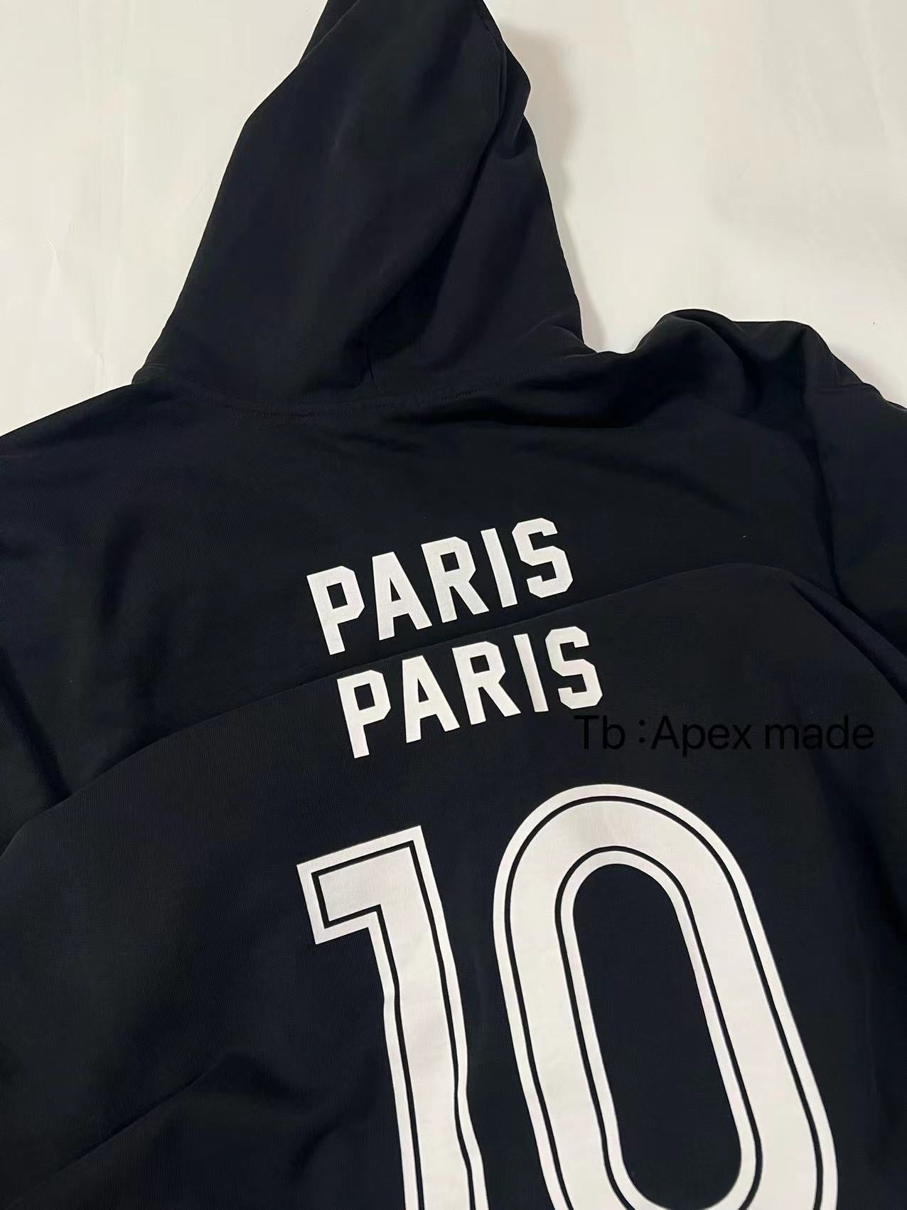 3B Sports x Manchester United Hoodie - 23FW Runaway Printed Embroidered Jacket