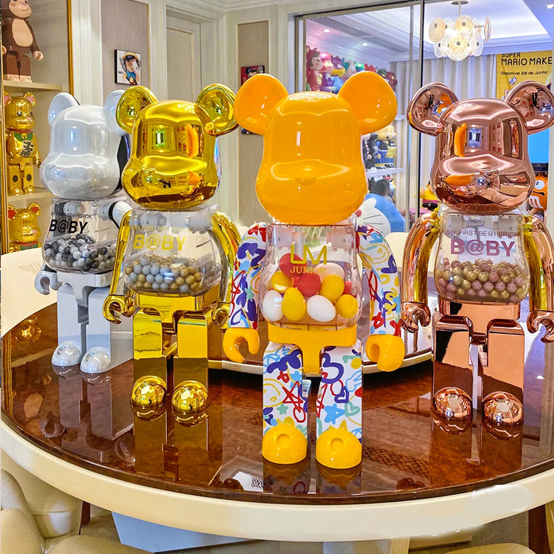 BE@RBRICK 1000% Building Block Figure 70CM | Limited Edition Collectible Bear Toy