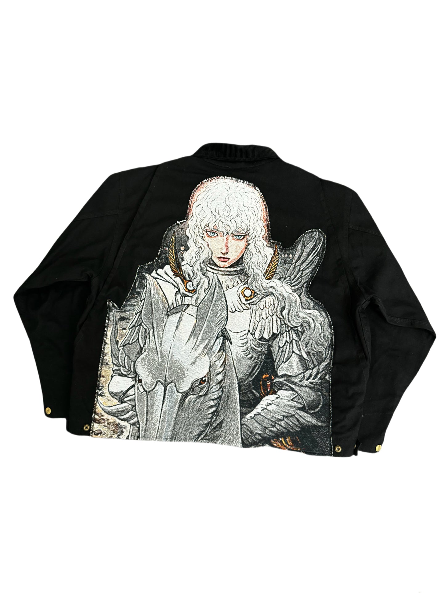 Remade J01 Griffiths Jacket - Workwear Denim Chore Coat